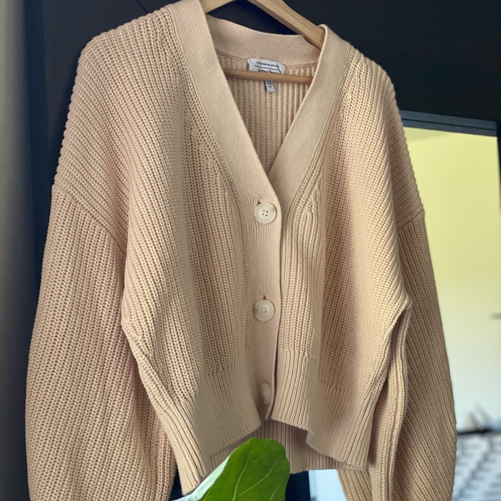 & Other Stories Cotton Cardigan, xs